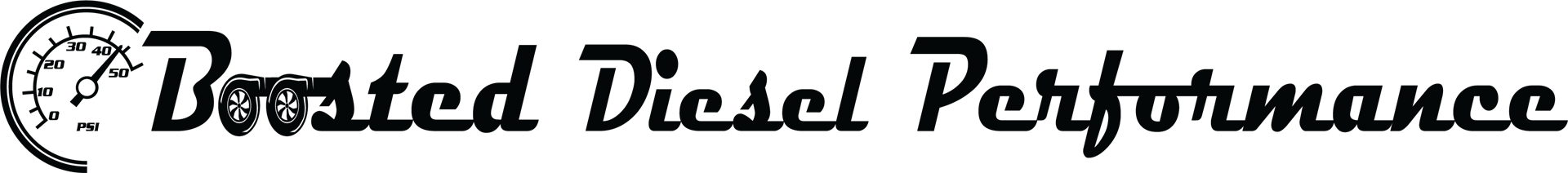 Boosted Diesel Performance