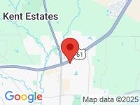 Map of Boosted Diesel Performance at 413 Cleveland St, Muscatine, IA 52761