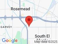 Map of Century Auto Sport at 9511 Garvey Ave, South El Monte, CA 91733