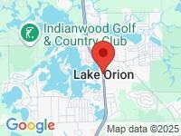 Map of OTC Customs at , Lake Orion, MI 48360
