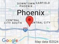 Map of Superior Equipment at 156 E Mohave Street, Phoenix, AZ 85004