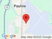 Map of Wakarusa Wholesale LLC at 6800 SE Evans, Topeka, KS 66619