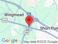 Map of Fawzy auto at 12638 Brood St Rd, Richmond, VA 23233