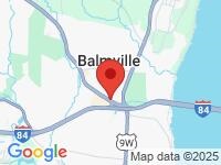 Map of Fancy Automotive at 22 N Plank Rd, Newburgh, NY 12550