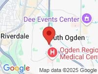 Map of Monarch Auto Broker at 385 East 5000 South, Washington Terrace, UT 84405