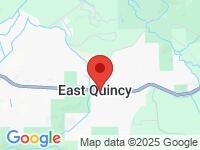Map of Quincy Motor Sports at 1970 E Main St., Quincy, CA 95971