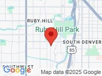 Map of Eddies Motors Inc at 2250 S Raritan St Bldg A, Englewood, CO 80110