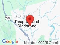 Map of Hidden Roads Project at , Peapack & Gladstone, NJ 07977
