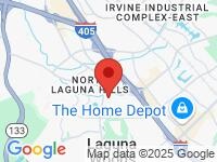 Map of TD Motors Inc at 23152 Verdugo Dr Ste 170, Laguna Hills, CA 92653