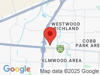 Map of Unger Motors at 4550 N 1st St, Abilene, TX 79603