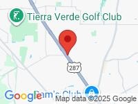 Map of Tadekai Motorworks at 12509 Business Highway 287 N, Ste 322, Fort Worth, TX 76179