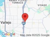 Map of Triple S Auto at 1212 Springs Rd, Vallejo, CA 94590