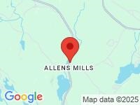 Map of Humble Auto LLC at 136 NH Route 106 Unit A, Gilmanton, NH 03237