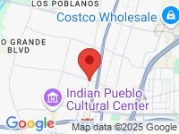 Map of J&K Auto Sales at 3620 4th St NW, Albuquerque, NM 87107