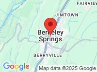 Map of Carsoshine Pre-Owned Autos at 10925 Valley Road, Berkeley Spring, WV 25411