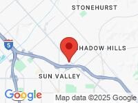 Map of CWCW, INC. at 8777 San Fernando Rd, Sun Valley, CA 91352