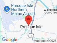 Map of Northern Maine Motors at 96 State Street, Presque Isle, ME 04769
