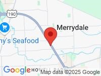 Map of Tire Zone Car Sales at 6764 Airline Hwy, Baton Rouge, LA 70805