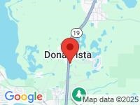 Map of AUTOMOTION1 LLC at 37224 State Road 19 Unit B, Umatilla, FL 32784