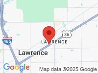 Map of Choice One Auto LLC at 8800 Pendleton Pike, Indianapolis, IN 46226