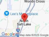 Map of Reel Deal Auto Sales at 3747 S. US-89, North Salt Lake, UT 84010