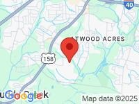 Map of Sprenger Motor Cars, Inc at 3935 W Pt Blvd #101, Winston-Salem, NC 27103