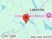 Map of Roadhouse Camper at 82 PURDYTOWN TPKE, Lake Ariel, PA 18436