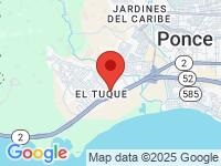 Map of Plaza Auto PR at KM 22 HM8 PR 591 Marginal Ave, Ponce, PR 00728