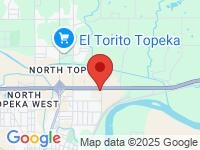 Map of Kintsugi Automotive at 2201 NE Meriden Rd, Topeka, KS 66608