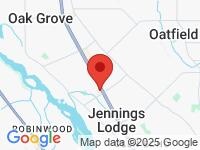 Map of RJ Auto Sales LLC at 17033 SE Mcloghlin Blvd, Portland, OR 97267