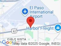 Map of Triple G Auto Group (#2) at 9121 Montana Ave, El Paso, TX 79925