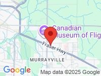 Map of Zoomwheels Inc at 21687 Fraser Hwy, Langley, BC V3A 4H1