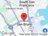 Map of Villarreal motors at 965 San Mateo Ave, San Bruno, CA 94066