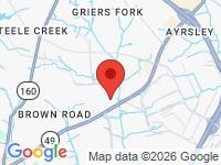 Map of Nextgear Autos at 10721 John Price Rd Unit 140, Charlotte, NC 28273