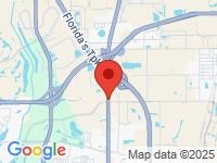 Map of GREENLITE MOTORS at 9781 S. Orange Blosom Trail, Orlando, FL 32837
