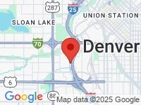 Map of Auto Service Velascos Inc at 953 Zuni St, Denver, CO 80204