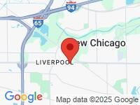 Map of Driveaway Auto Finance at 2333 W 37th Ave, Hobart, IN 46342