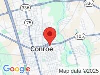 Map of Grapeland Autos LLC at 513 E Davis St, Conroe, TX 77301