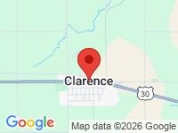 Map of Kinion Auto Sales at 101 Industrial PARK Dr., Clarence, IA 52216