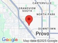 Map of Hales Motor Works at 1374 W 200 N Suite 105, Provo, UT 84601