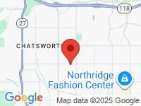 Map of EUPHORIA MOTORS at 20620 Lassen St, Chatsworth, CA 91311