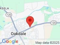 Map of L W Enterprises at 1398 East F St, Oakdale, CA 95361