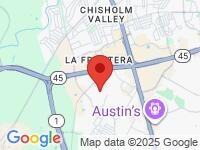 Map of ATX Motors 2, LLC at 16305 Park View Dr Suite 112, Austin, TX 78728