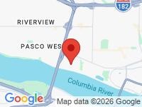 Map of 1st Choice Auto Sales at 505 S 28th Ave, Pasco, WA 99301