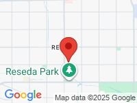 Map of LAR Auto Dealer at 18407 Vanowen St Unit A, Reseda, CA 91335