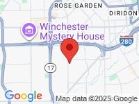 Map of David Motor Co. at 950 S Bascom Ave Suite 119, Campbell, CA 95008