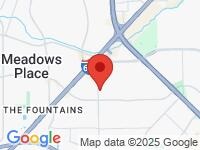 Map of US Luxury Motors LLC at 12227 Murphy Rd, Stafford, TX 77477