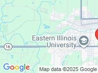 Map of O & M Auto Sales Inc at , Charleston, IL 61920