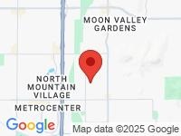 Map of Marquee Motorsports at 2231 W Shangri La Rd Ste A&B, Phoenix, AZ 85029