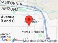 Map of Yuma Supreme Auto Sales at 996 West 8th St, Yuma, AZ 85364